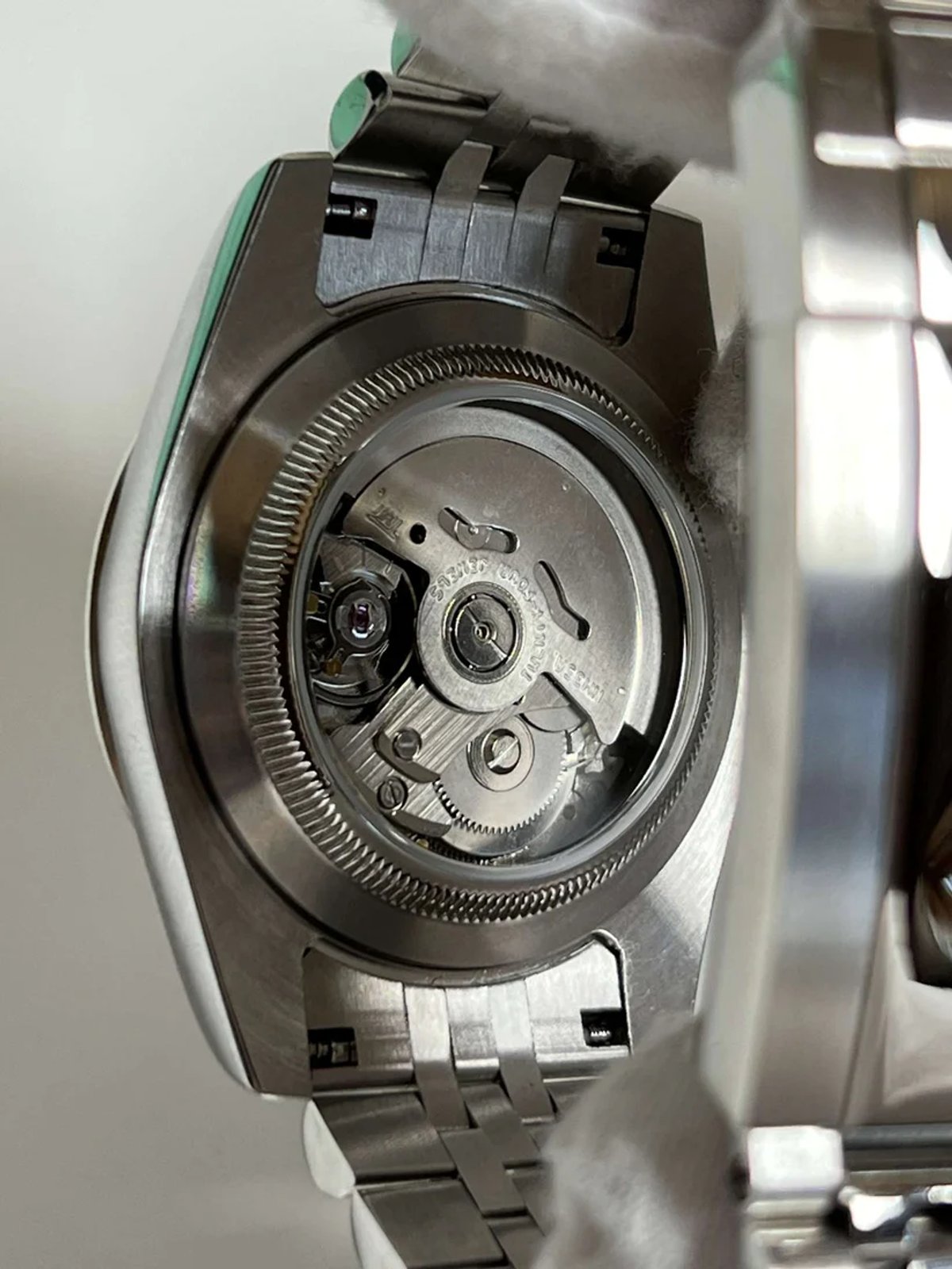 Seiko Mod - DateJust Royal Blue - 2