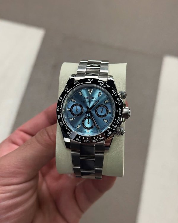 Seiko Mod - Daytona Tiffany