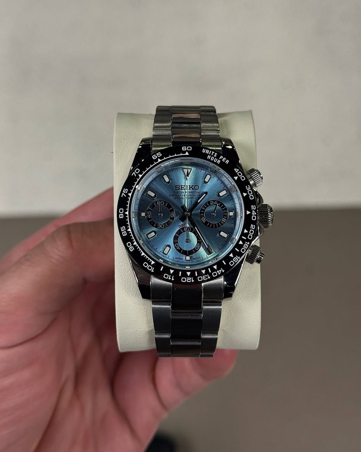 Seiko Mod - Daytona Tiffany