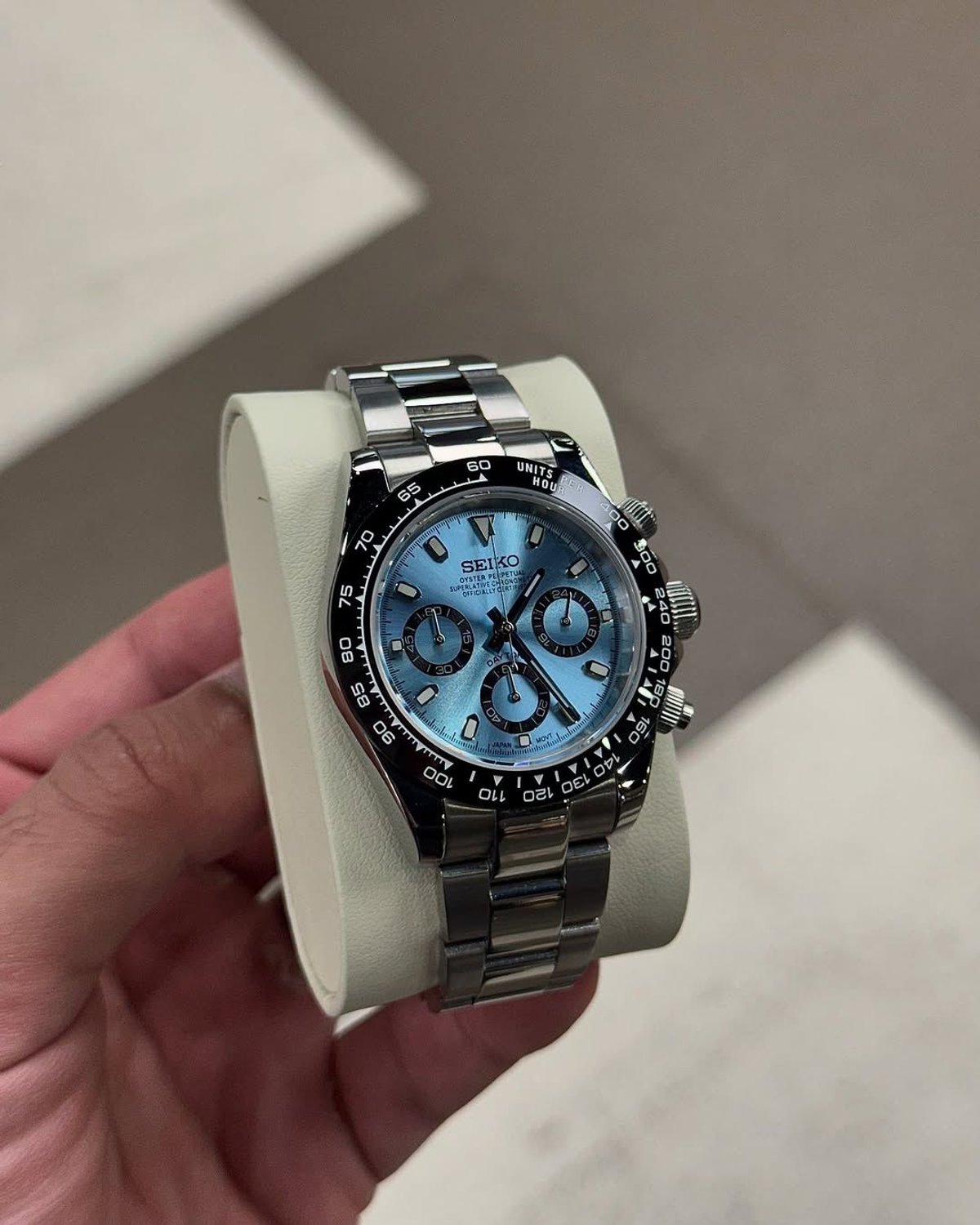Seiko Mod - Daytona Tiffany - 2