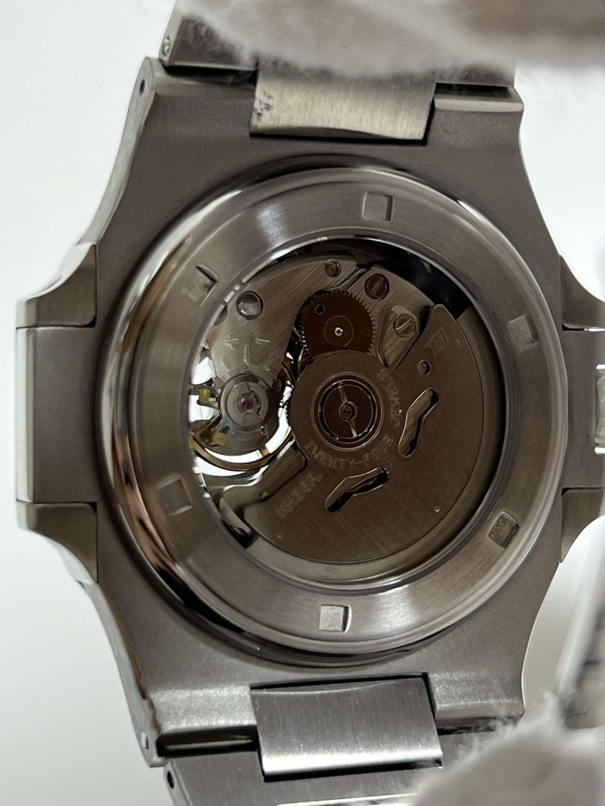 Seiko Mod - Nautilus Open Heart Royal Blue - 5