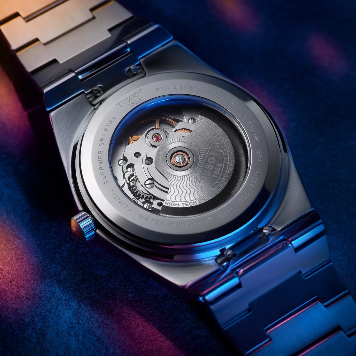TISSOT PRX POWERMATIC 80 - 2