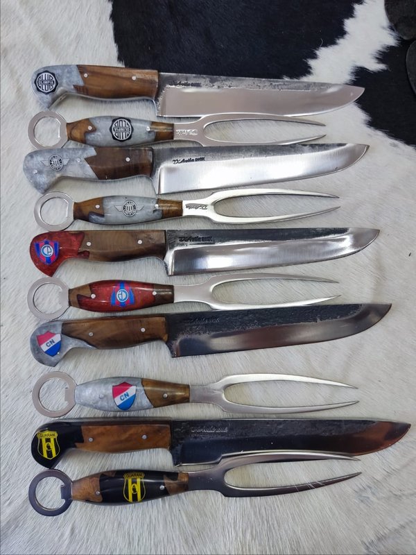 Kit Artesanal Asado Club