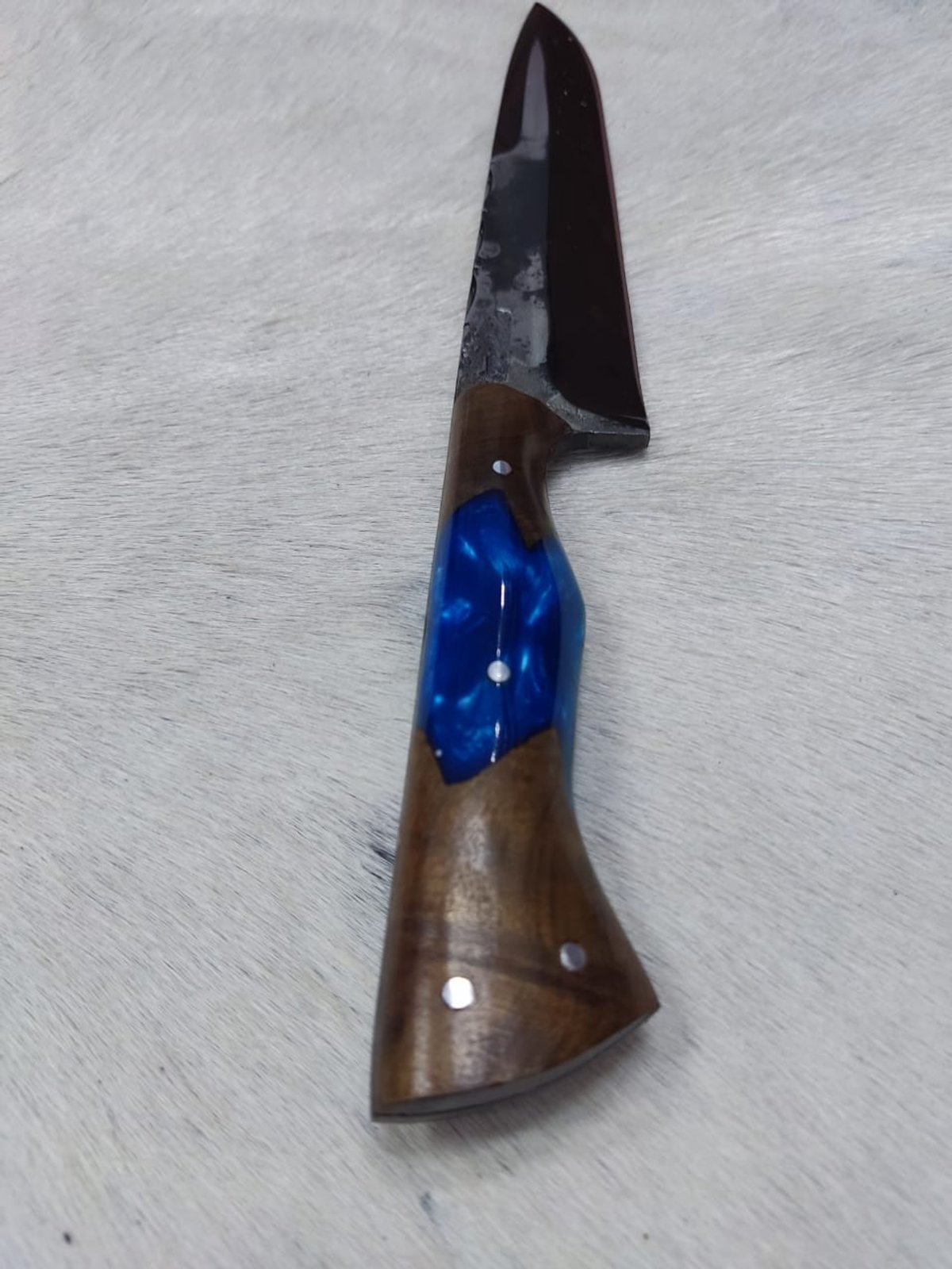 Cuchillo Artesanal Laminado 8" - 5