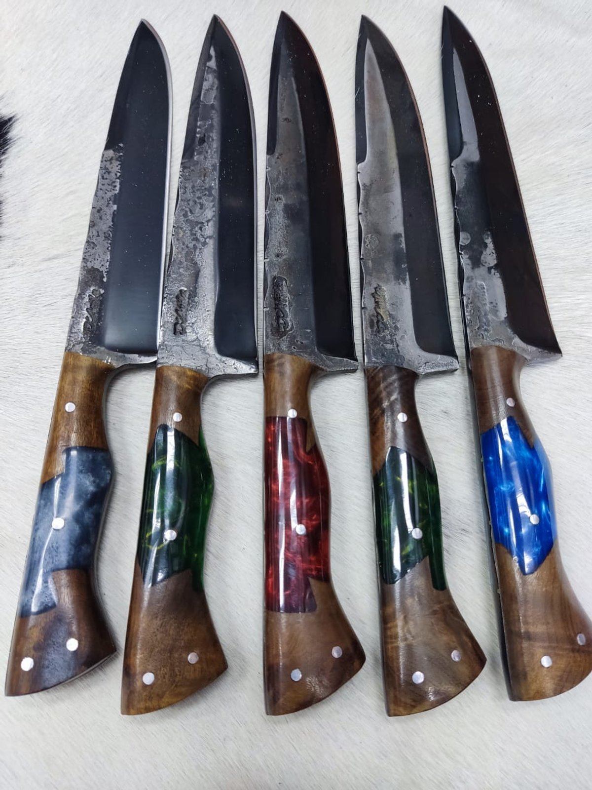 Cuchillo Artesanal Laminado 8" - 6