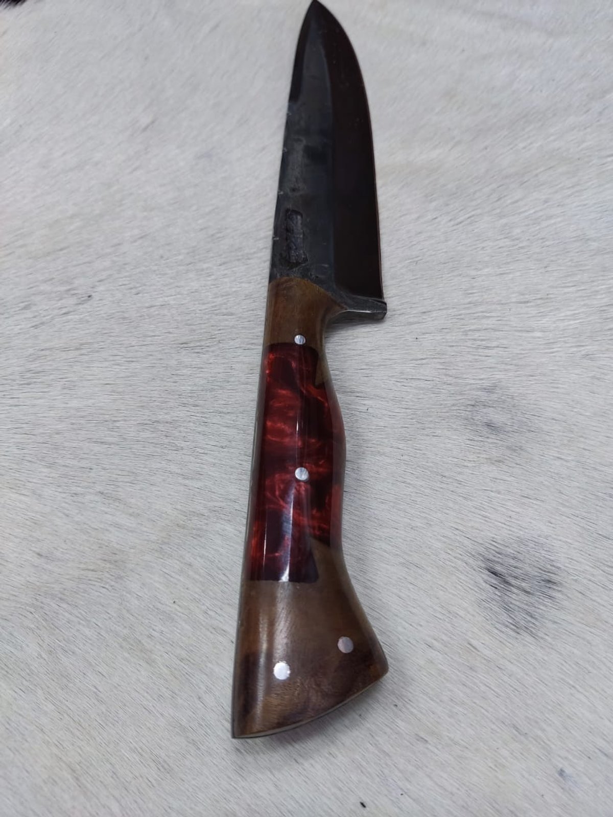 Cuchillo Artesanal Laminado 8" - 3