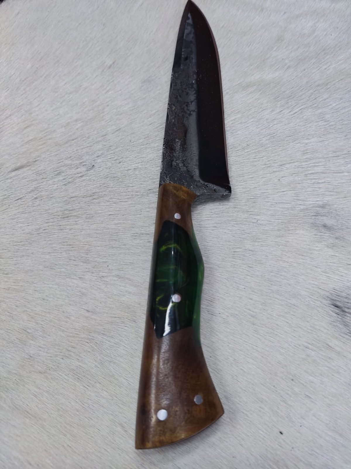 Cuchillo Artesanal Laminado 8" - 2