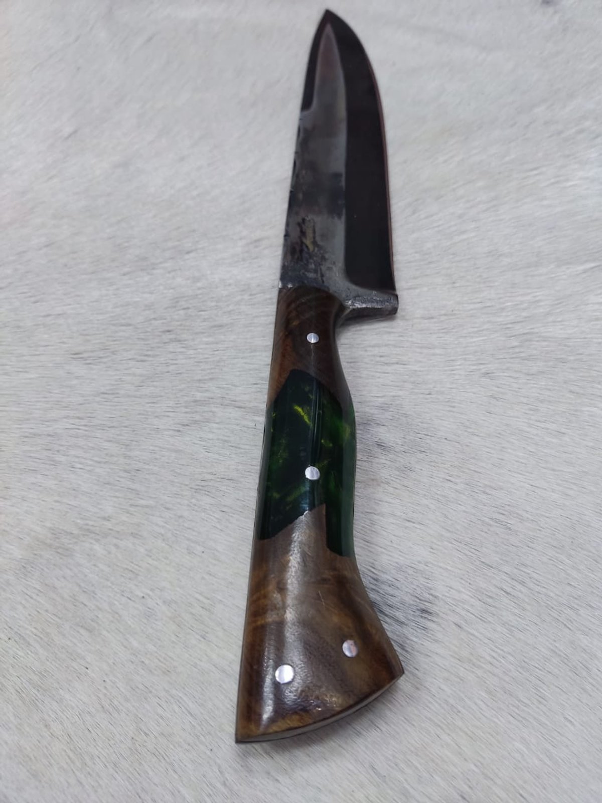 Cuchillo Artesanal Laminado 8" - 4