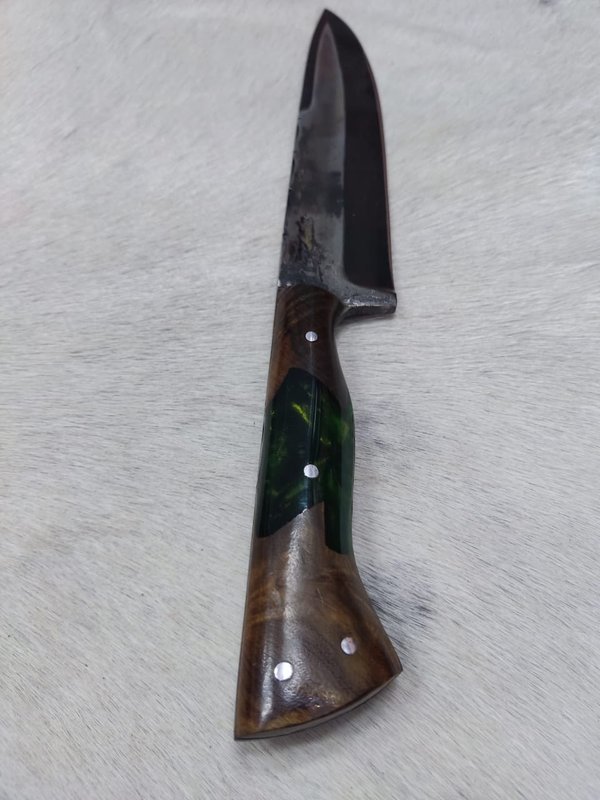 Cuchillo Artesanal Laminado 8"