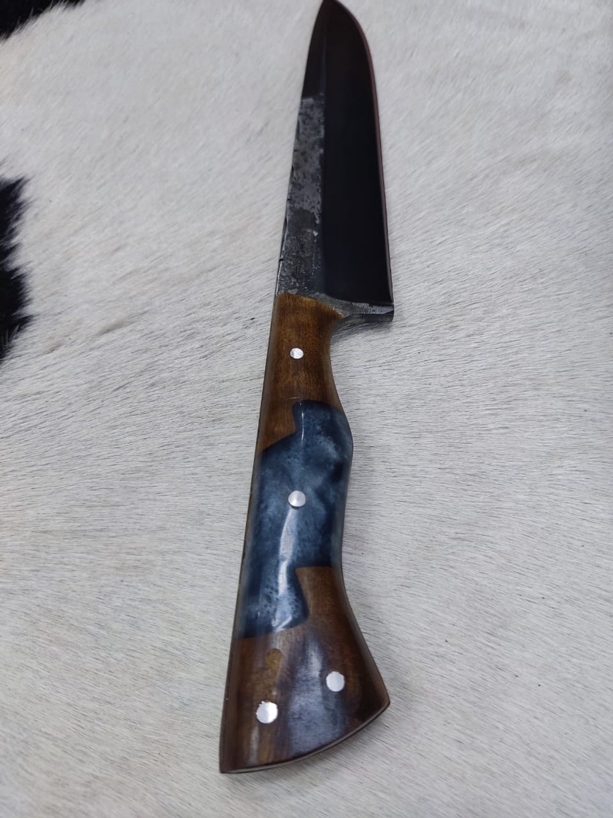 Cuchillo Artesanal Laminado 8"