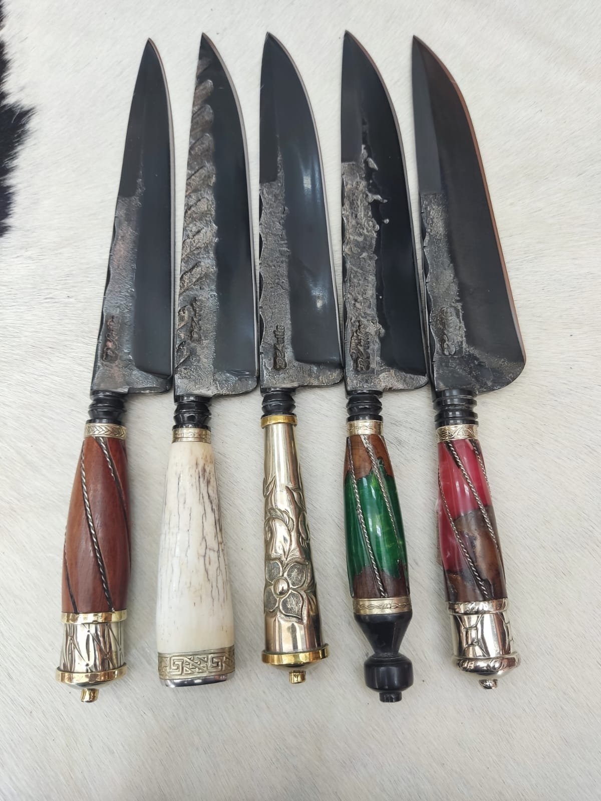 Cuchillo Artesanal Integral 8" - 6