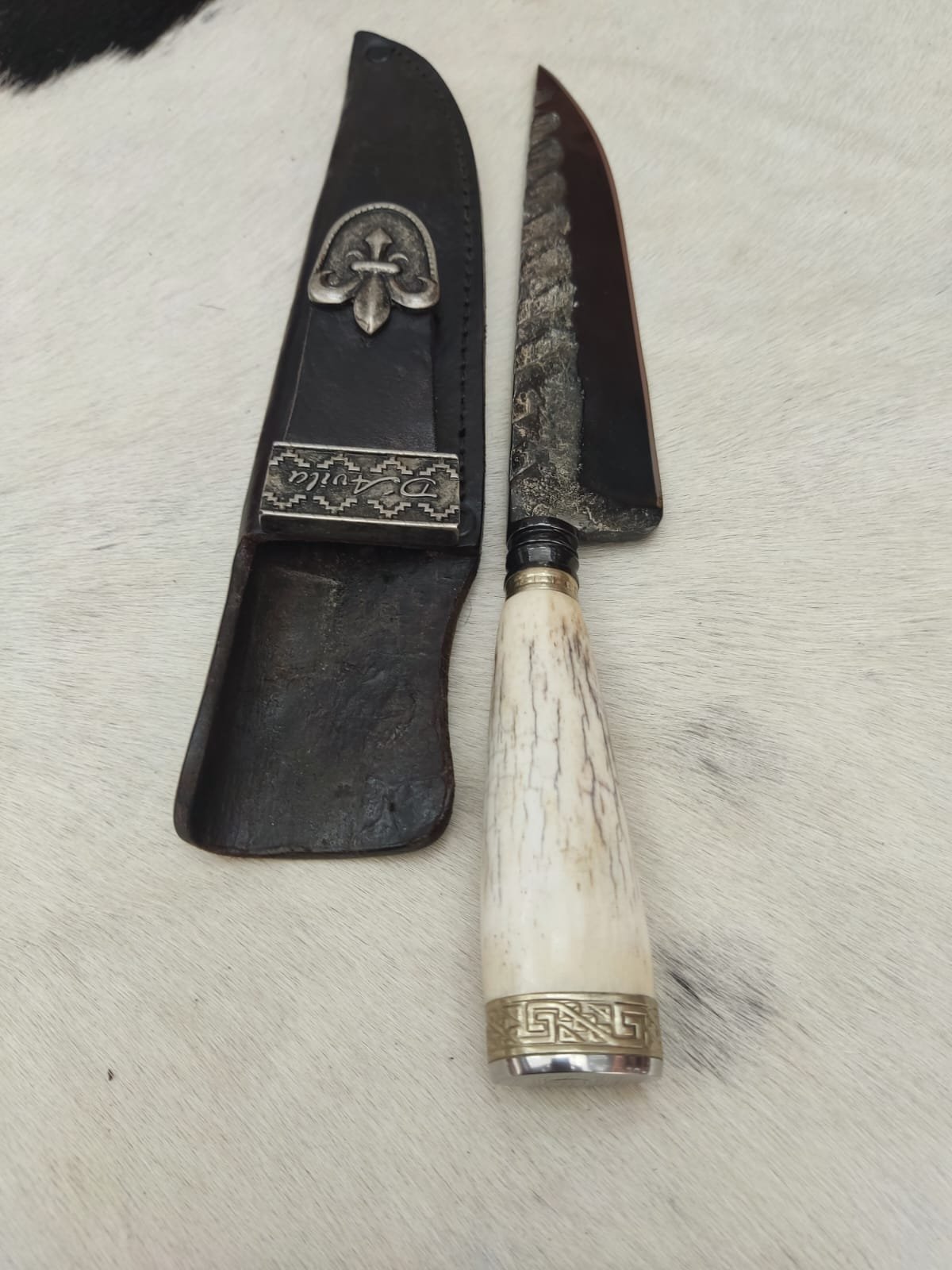 Cuchillo Artesanal Integral 8" - 3