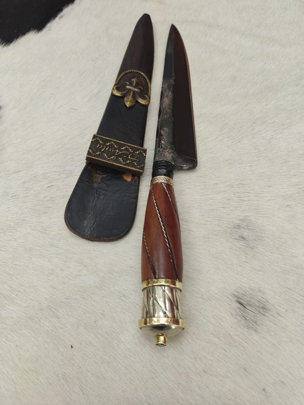 Cuchillo Artesanal Integral 8"