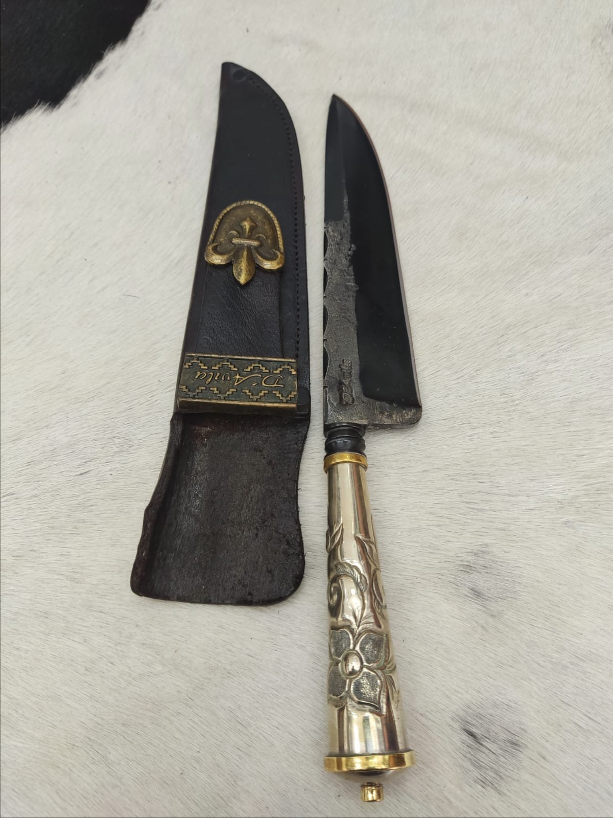 Cuchillo Artesanal Integral 8"