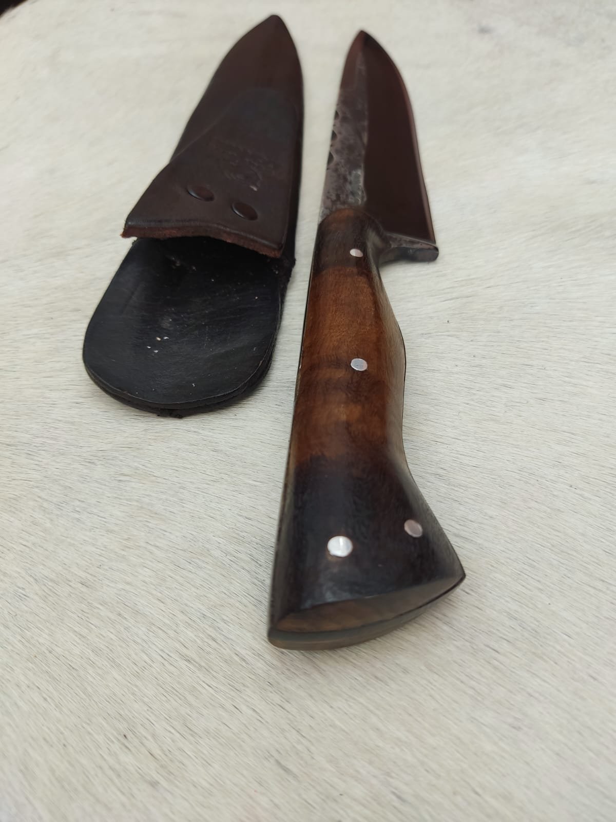 Cuchillo Artesanal Laminado 8" - 5