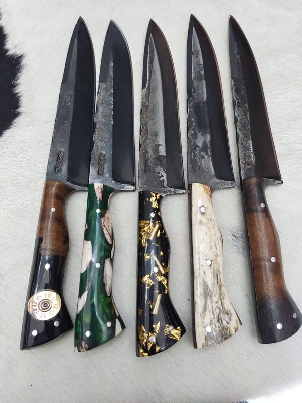 Cuchillo Artesanal Laminado 8"