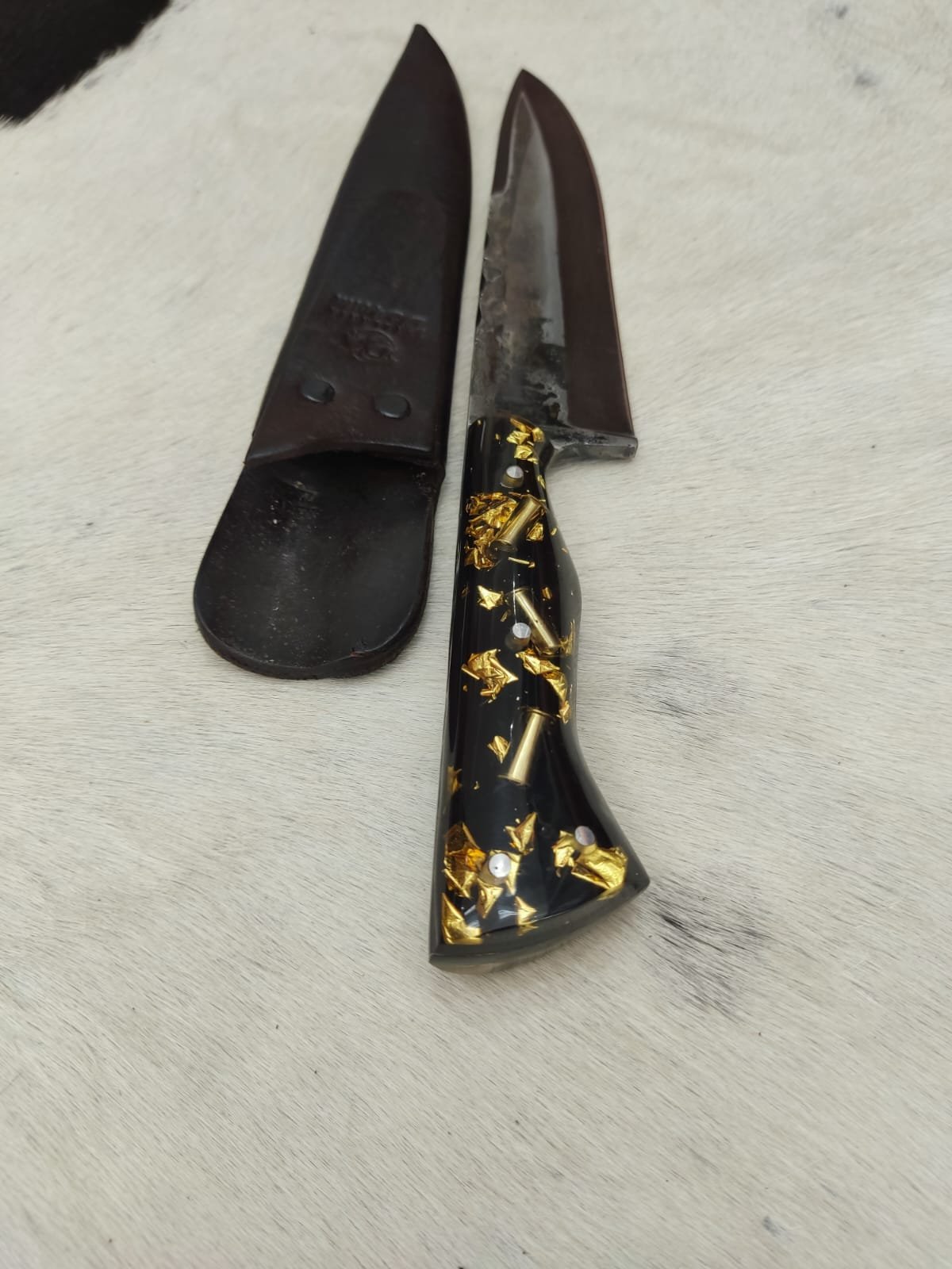 Cuchillo Artesanal Laminado 8" - 3