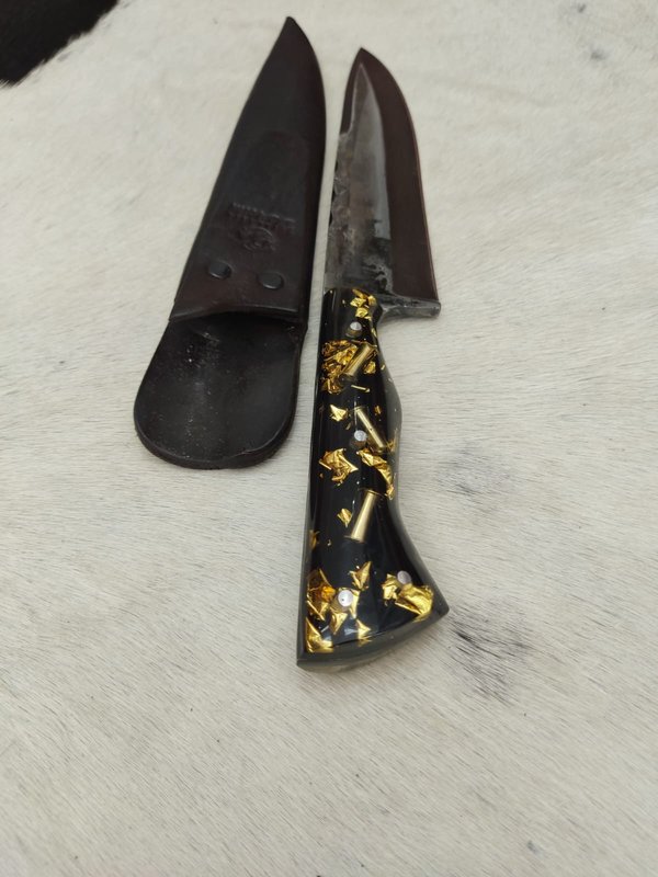 Cuchillo Artesanal Laminado 8"