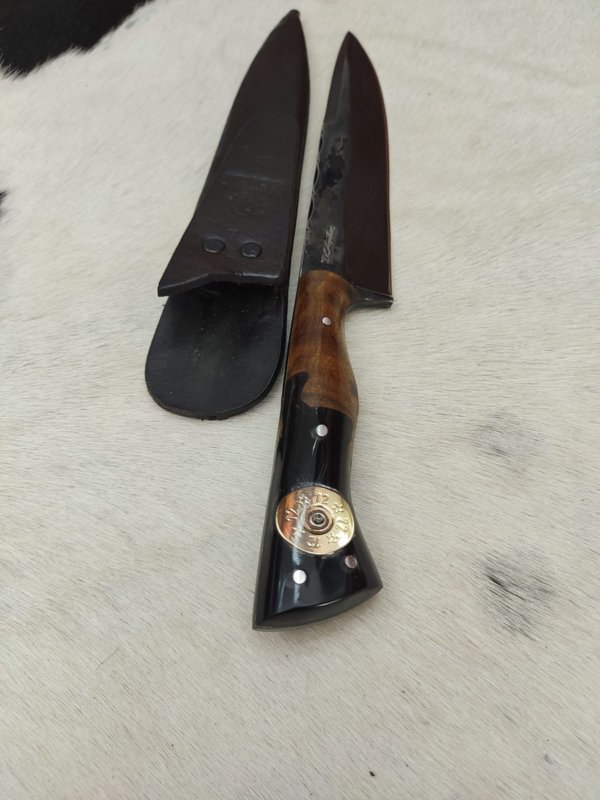 Cuchillo Artesanal Laminado 8"