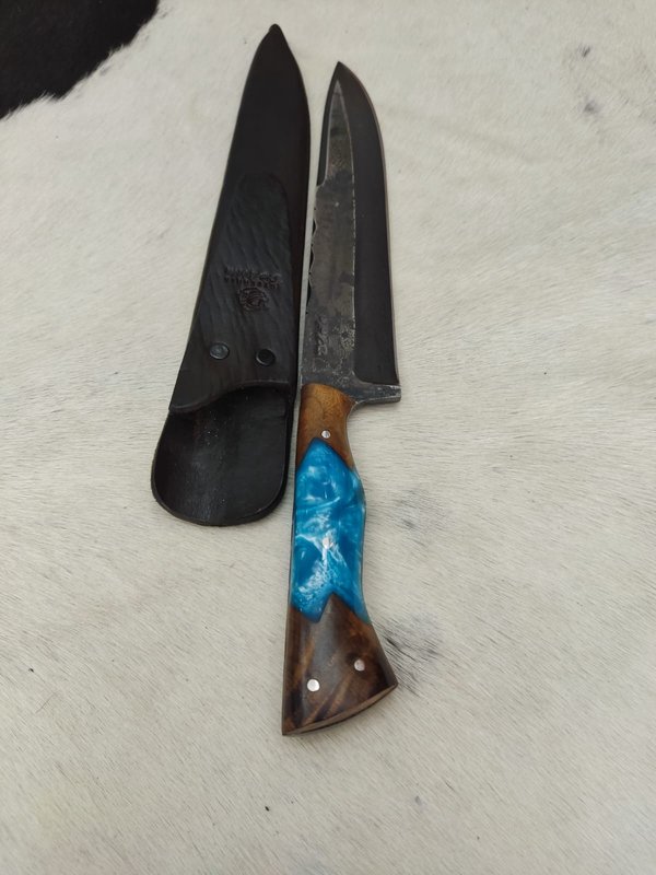 Cuchillo Artesanal Laminado 10"