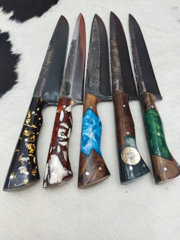 Cuchillo Artesanal Laminado 10"