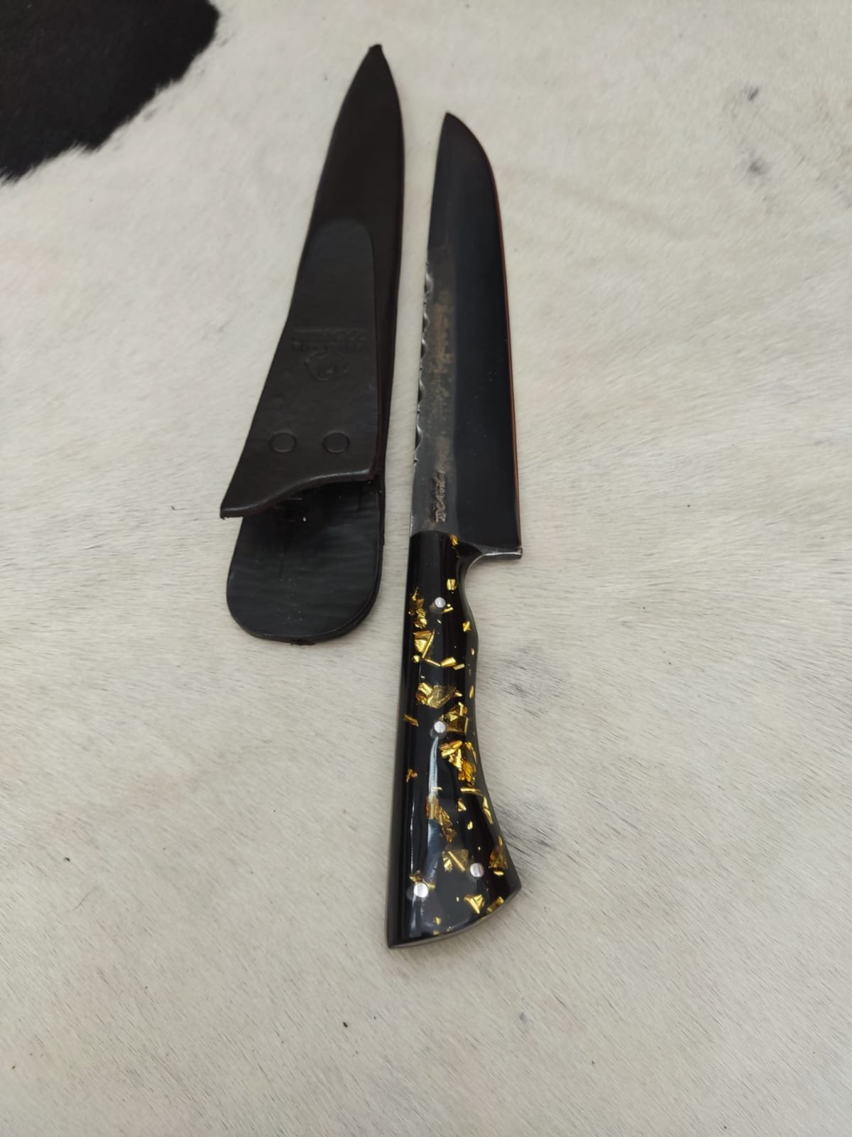 Cuchillo Artesanal Laminado 10"