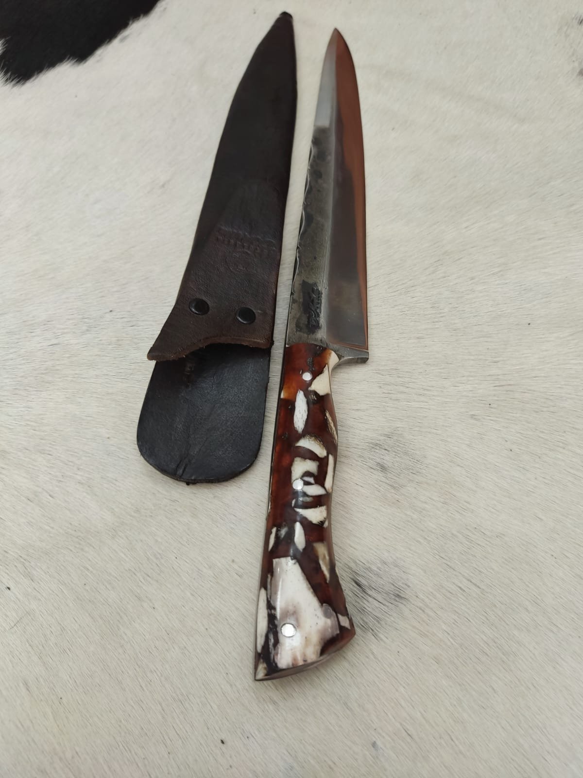 Cuchillo Artesanal Laminado 10" - 2