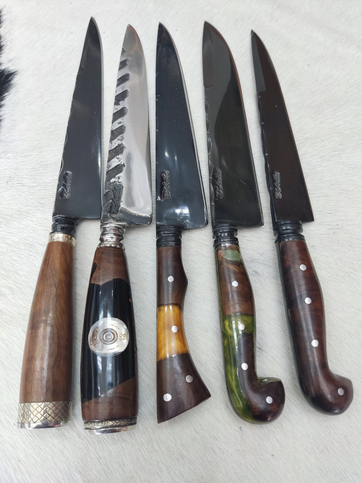 Cuchillo Artesanal Integral 8" - 6