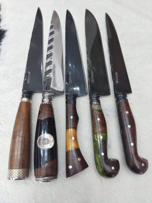 Cuchillo Artesanal Integral 8"