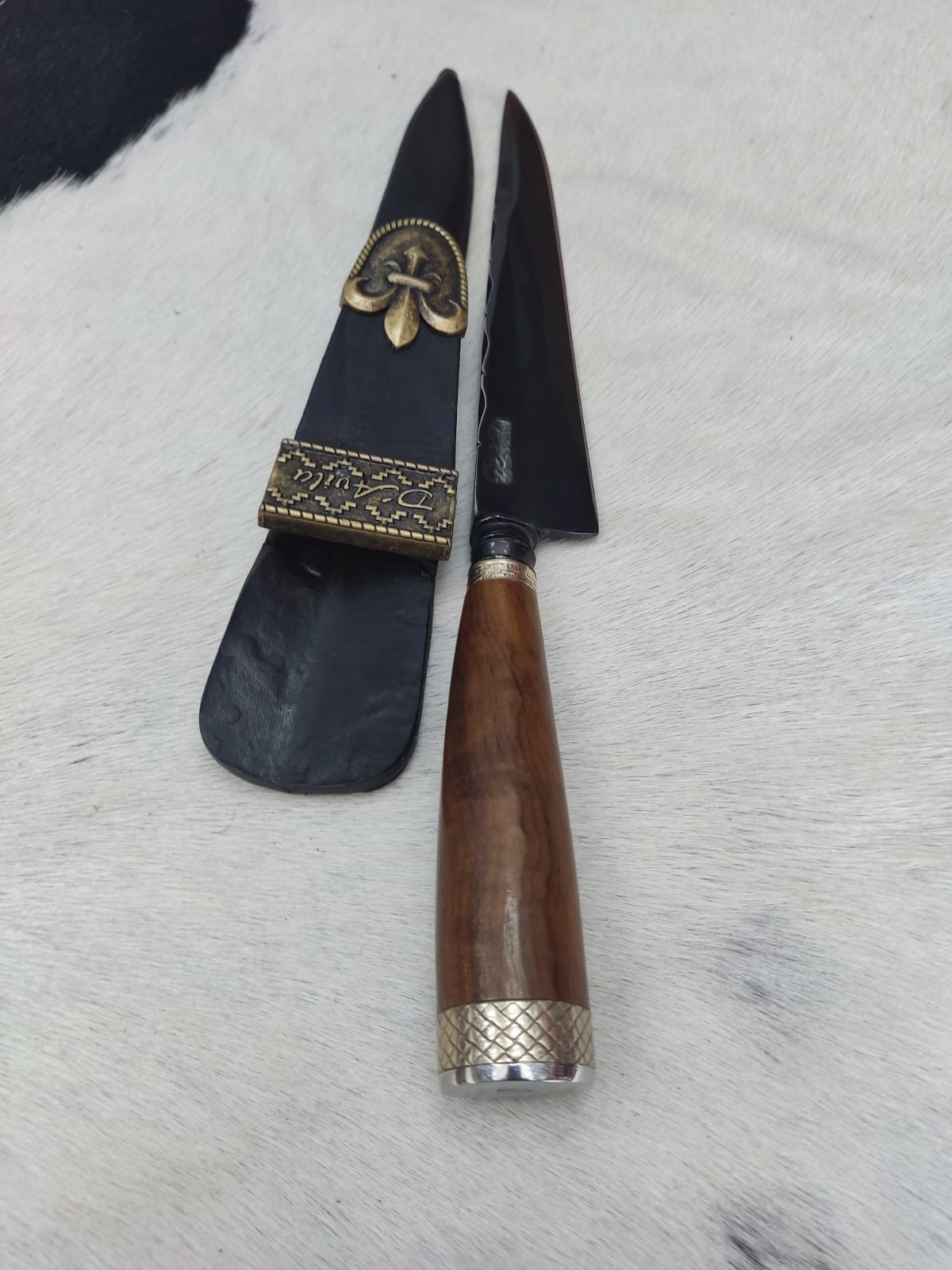 Cuchillo Artesanal Integral 8"