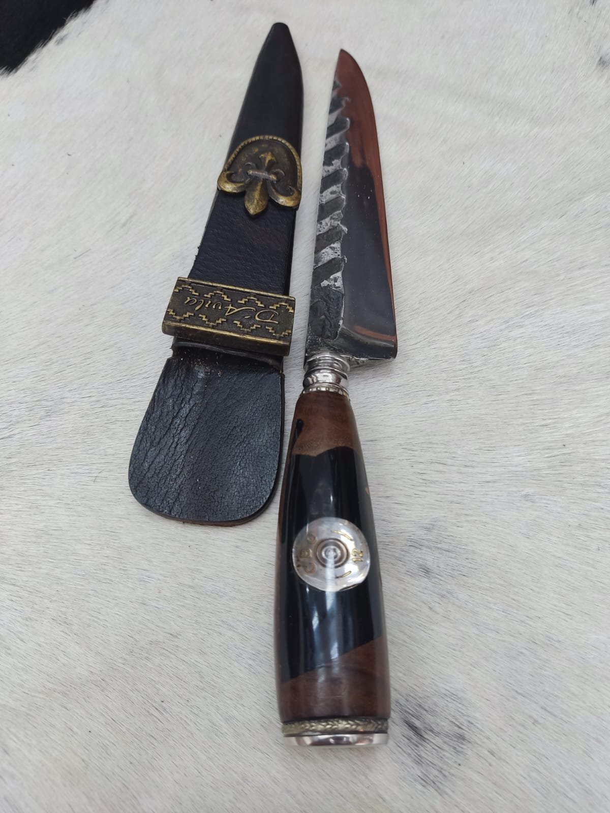 Cuchillo Artesanal Integral 8" - 2