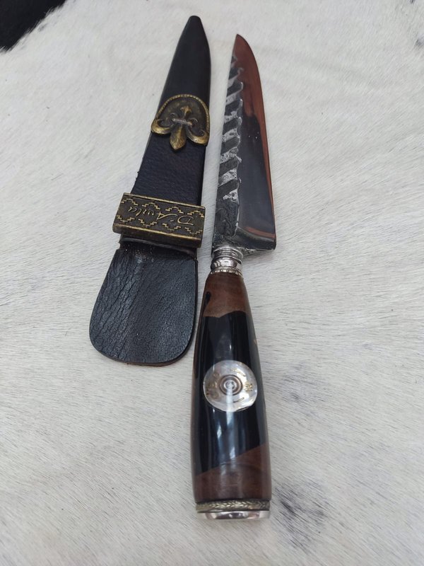 Cuchillo Artesanal Integral 8"