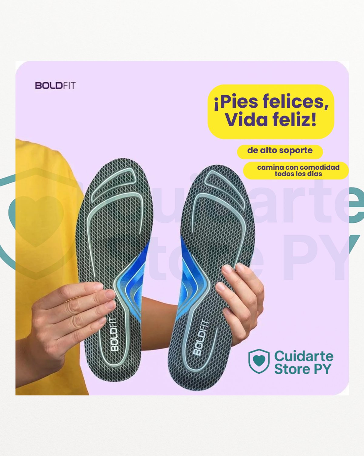 Plantilla Ortopedica Corrector De Pies - 2