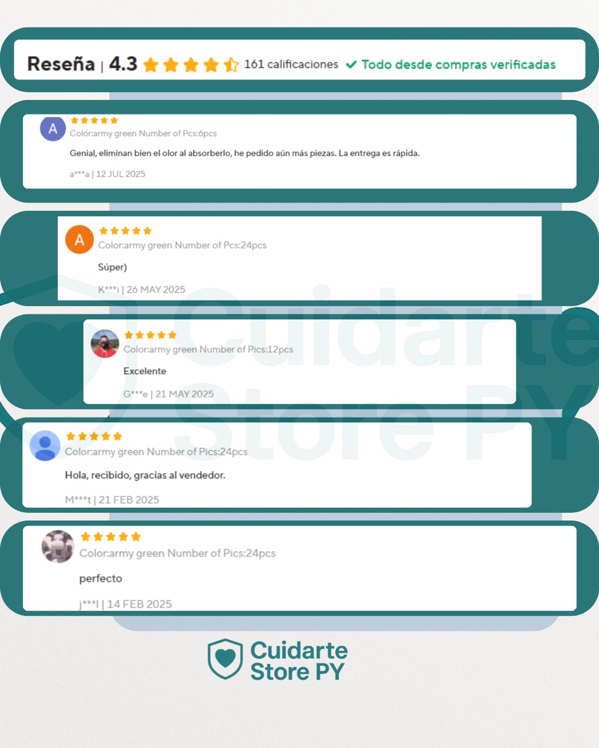 Bolitas Desodorantes para el Mal Olor y Humedad.