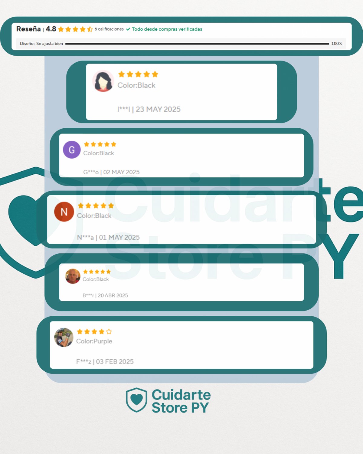 Gorro de Terapia de Compresión Fría y Caliente - 5