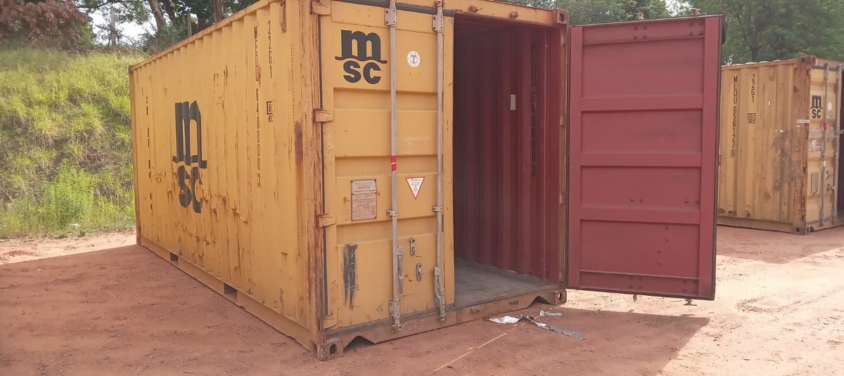 Contenedor marítimo de 20 pies - 4