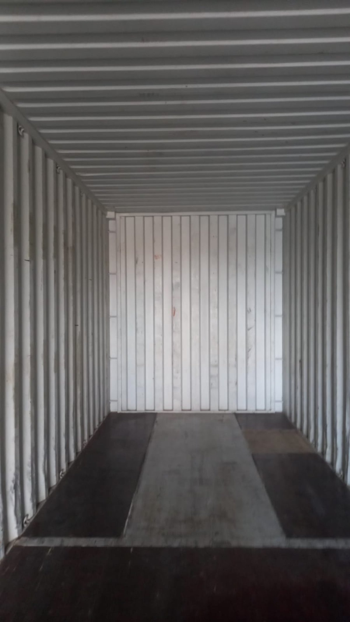 Contenedor marítimo de 40 pies HC - 3