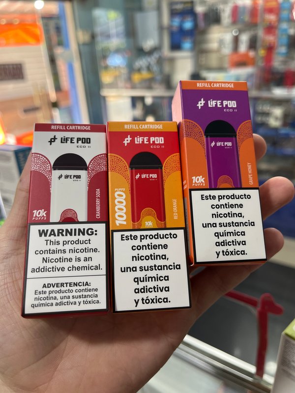 Cartucho 10k lifepod