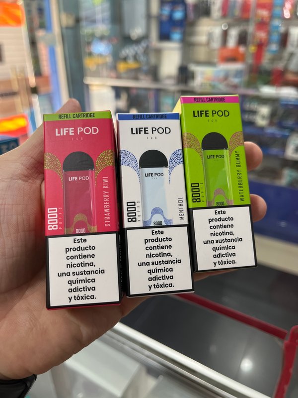 Cartucho 8k lifepod