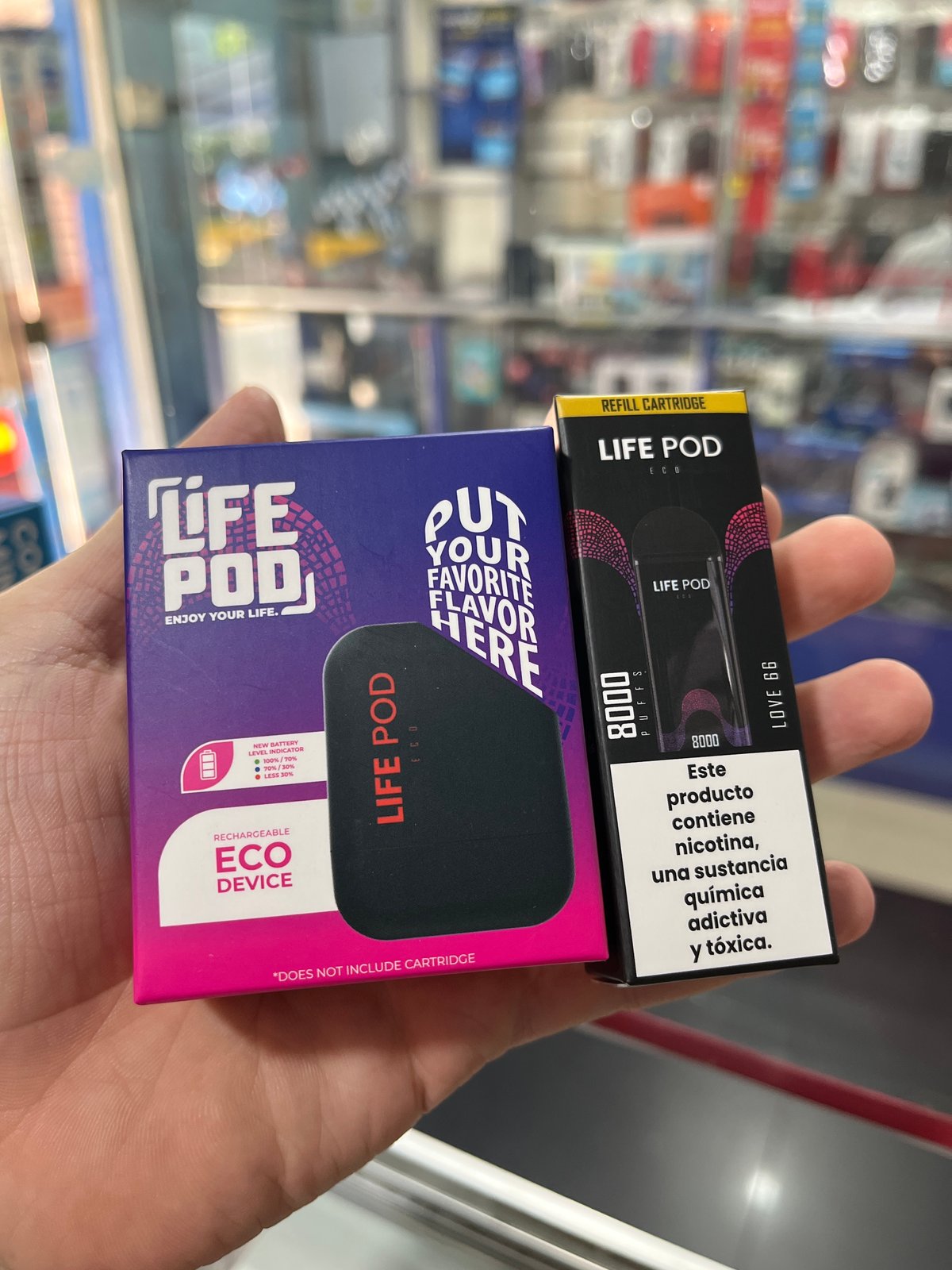 Lifepod 8k kit