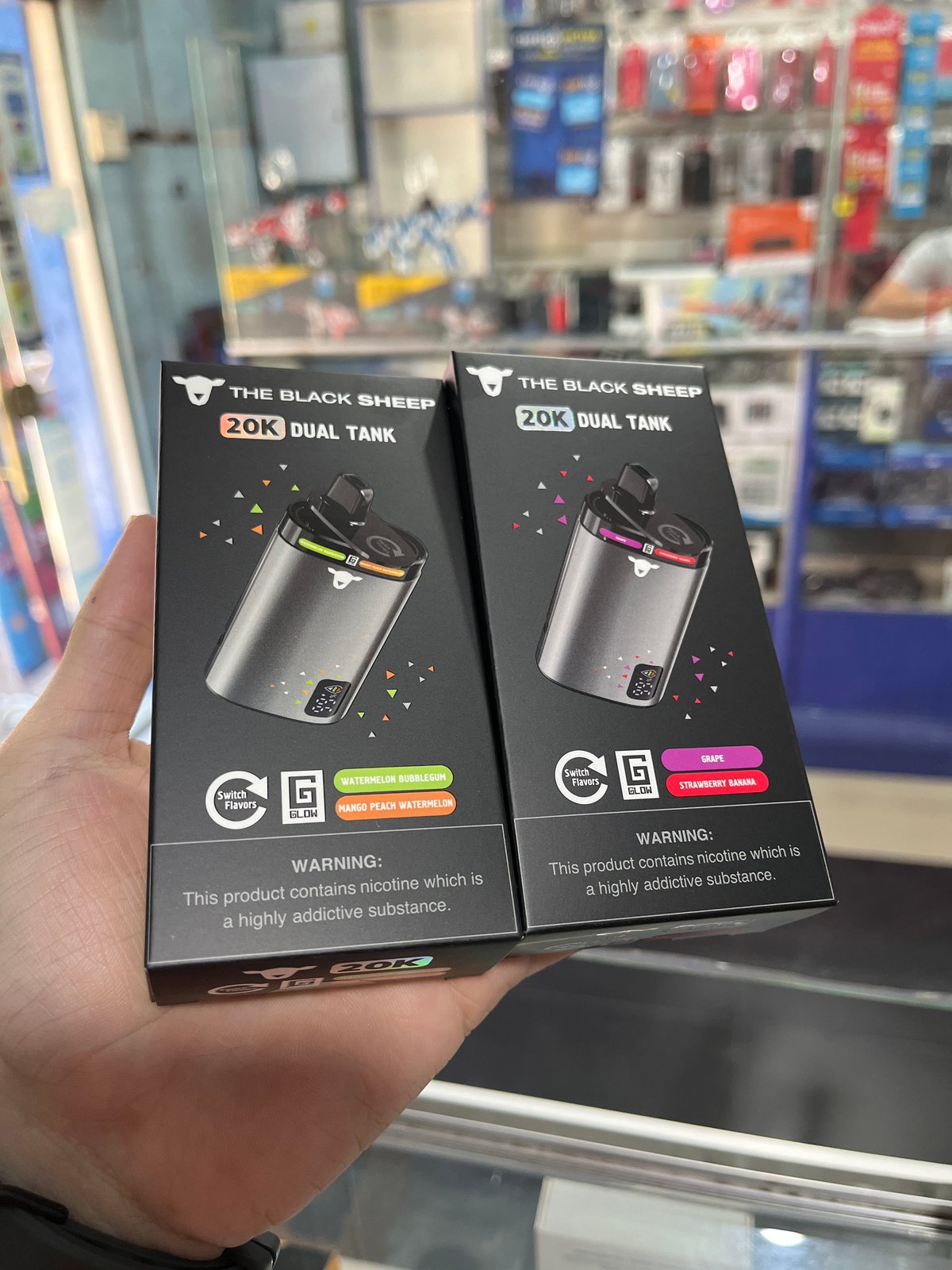 Blacksheep 20k( doble sabor)