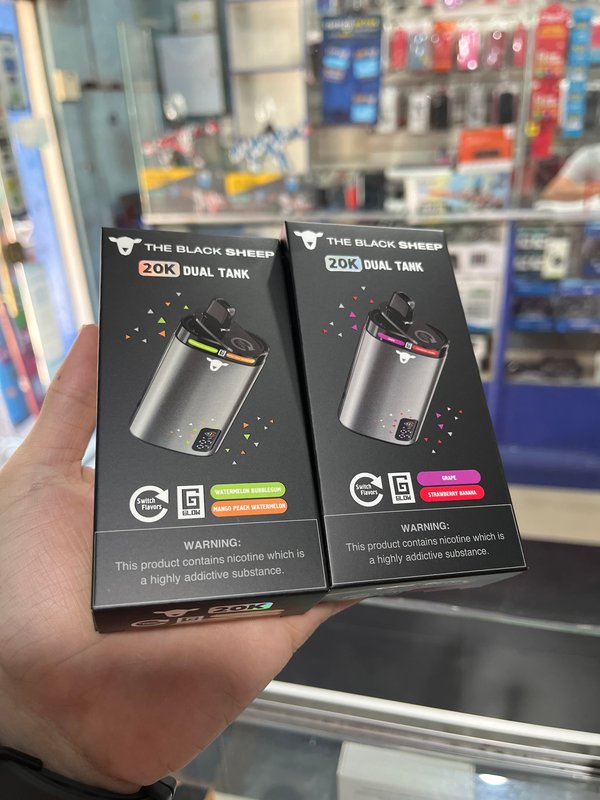 Blacksheep 20k( doble sabor)