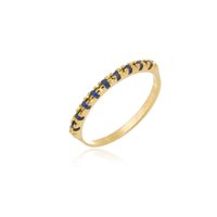 Anillo bañado en oro