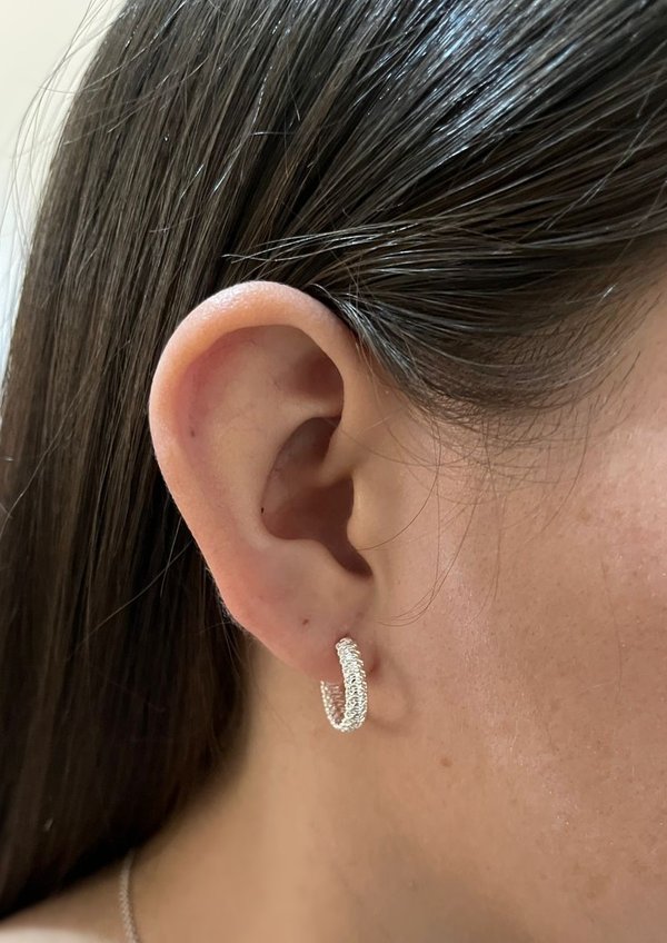 Argolla Bañada en Plata 