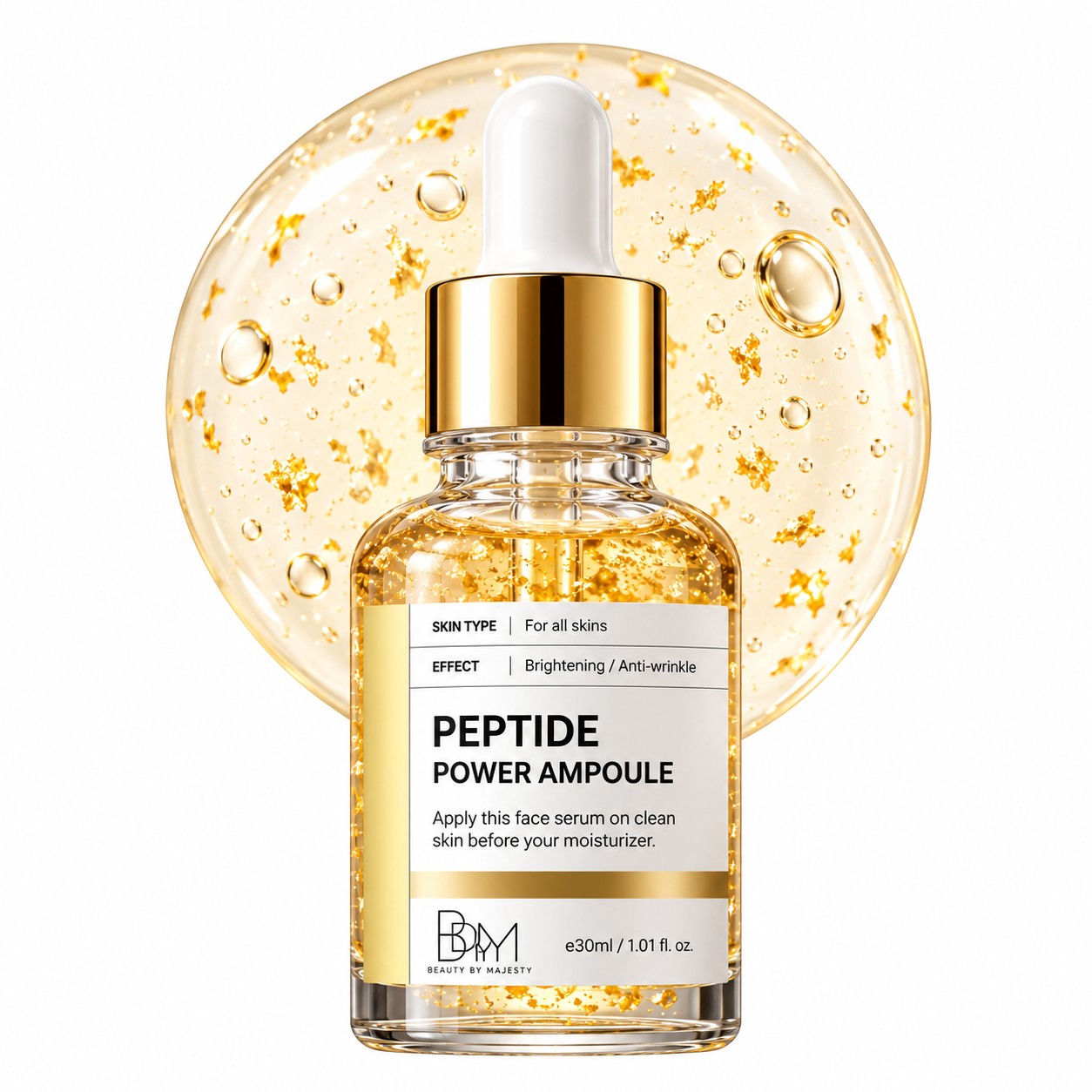 BOM Peptide Power Ampoule – 30 ml
