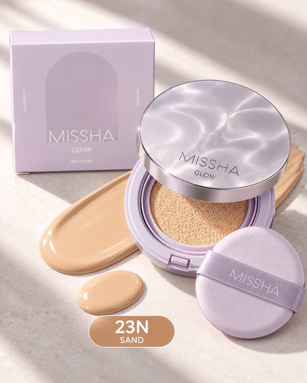 CUSHION GLOW TONO 23 - MISSHA  