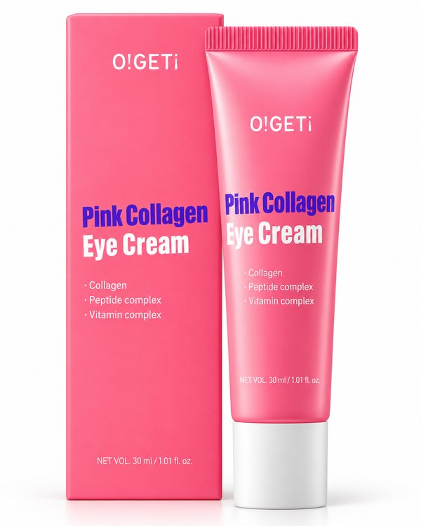 O!GETi Pink Collagen Eye Cream – 30 ml