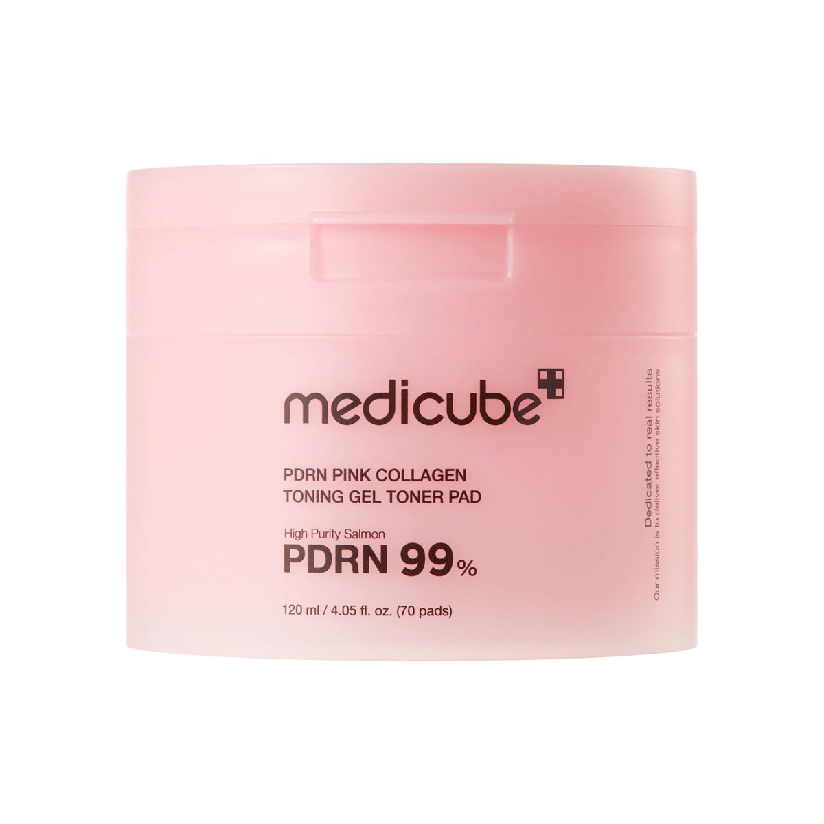 PDRN PINK COLAGENO TONICO GEL TONER  PAD 120 ML - Medicube   - 2
