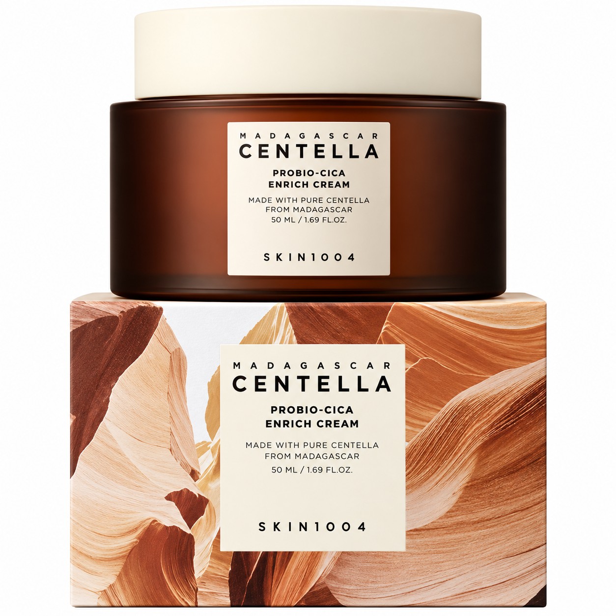 SKIN1004 Madagascar Centella Probio-Cica Enrich Cream – 50 ml