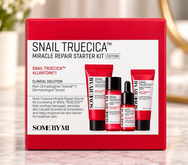 Kit Travel Snail Truecica Miracle Repair Starter  - SOME BY MI